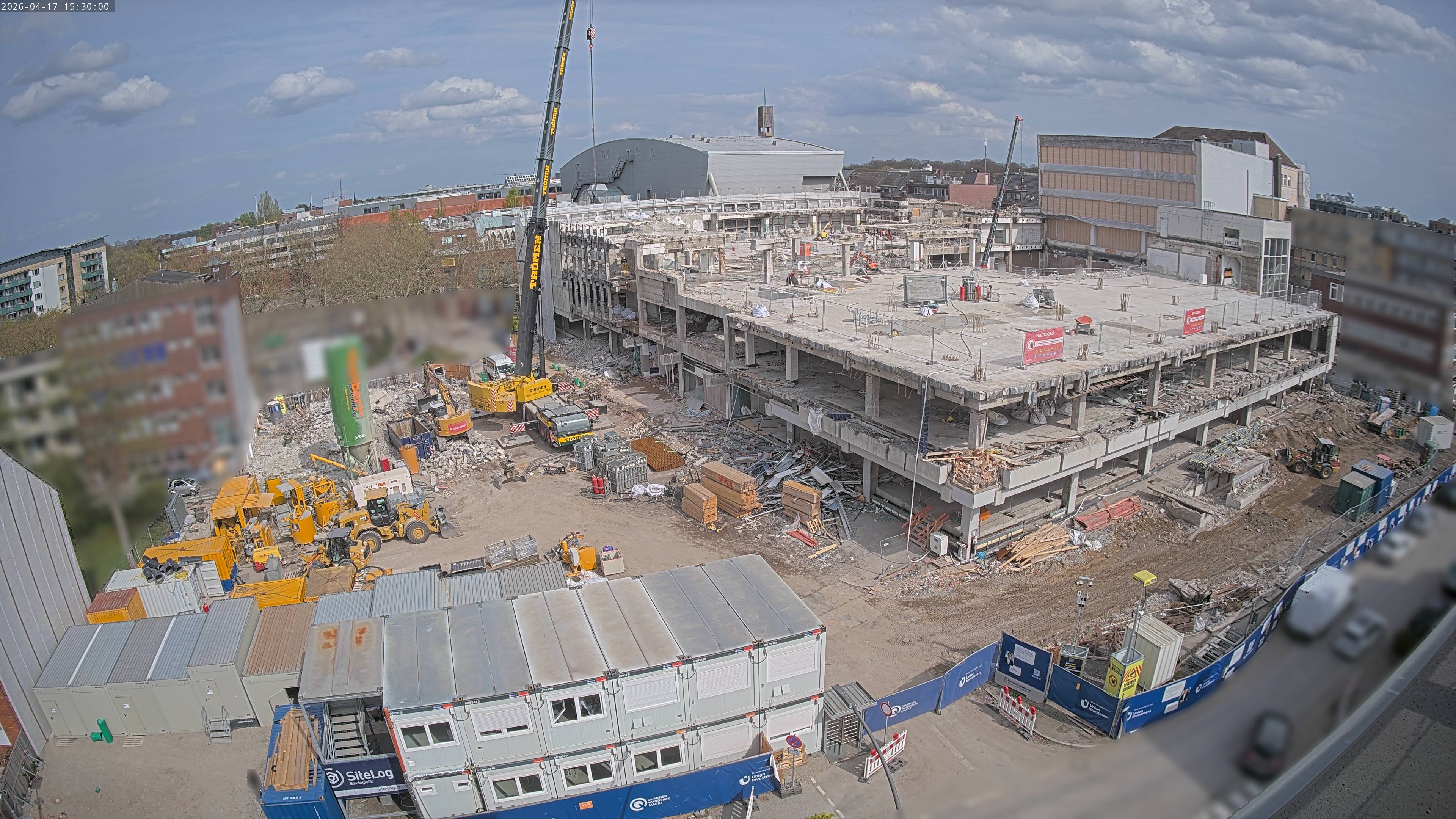 Livebild BauTV Kamera